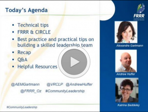 CIRCLE webinar screengrab